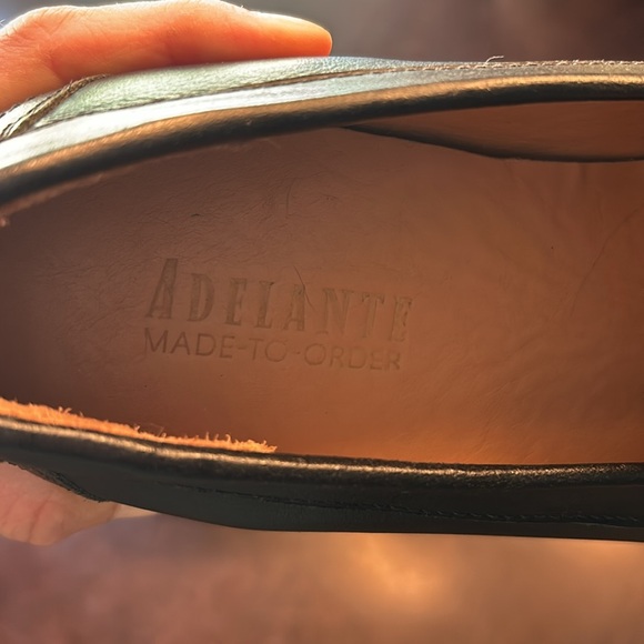 The Luca Adelante Men’s Shoe Loafer Black Onyx Size 10.5 main image 8